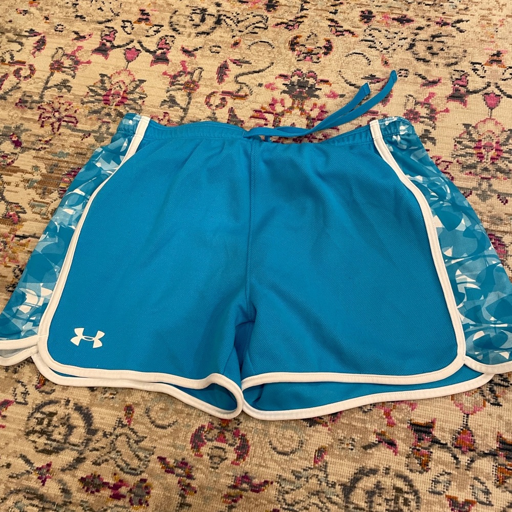 Under Armour running shorts